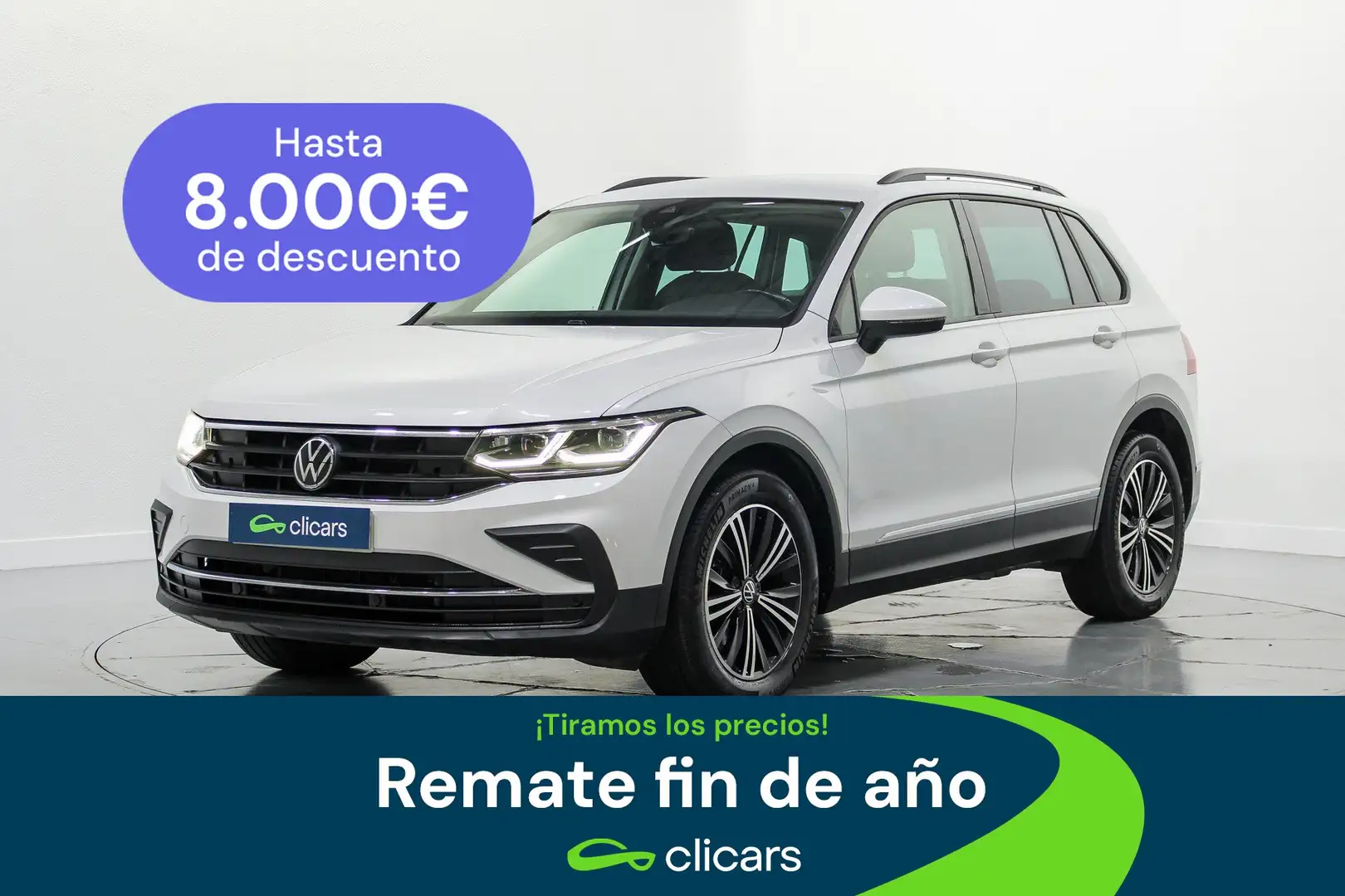 Volkswagen Tiguan 2.0TDI Life 110kW Blanc - 1