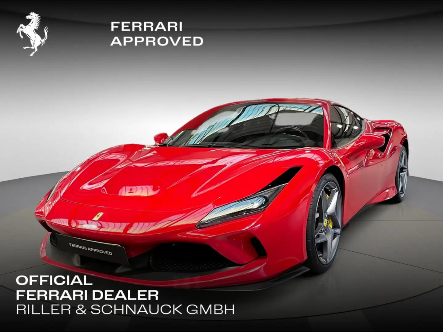 Ferrari F8 Tributo KLIMA PDC RÜCKFAHRKAMERA NAVI LED Rosso - 1