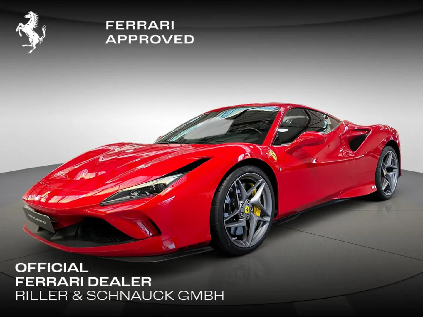 Ferrari F8 Tributo KLIMA PDC RÜCKFAHRKAMERA NAVI LED Piros - 1