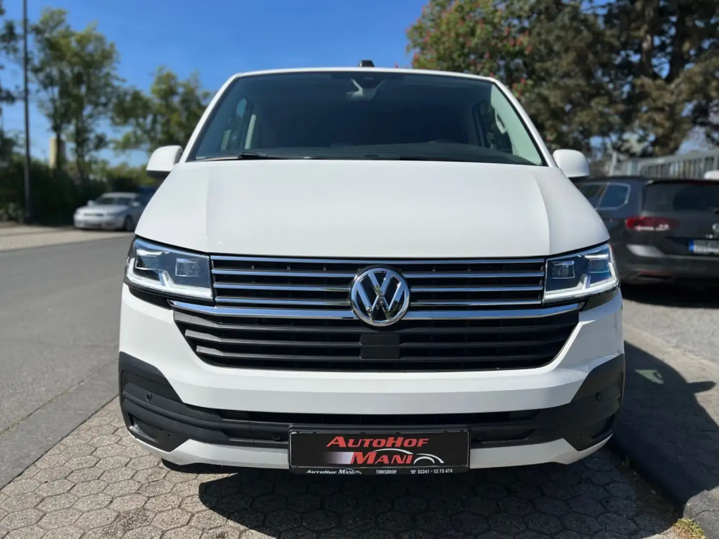 Volkswagen T6 Multivan T6.1Multivan Comfortline/LED/DSG/Standheizung Weiß - 2