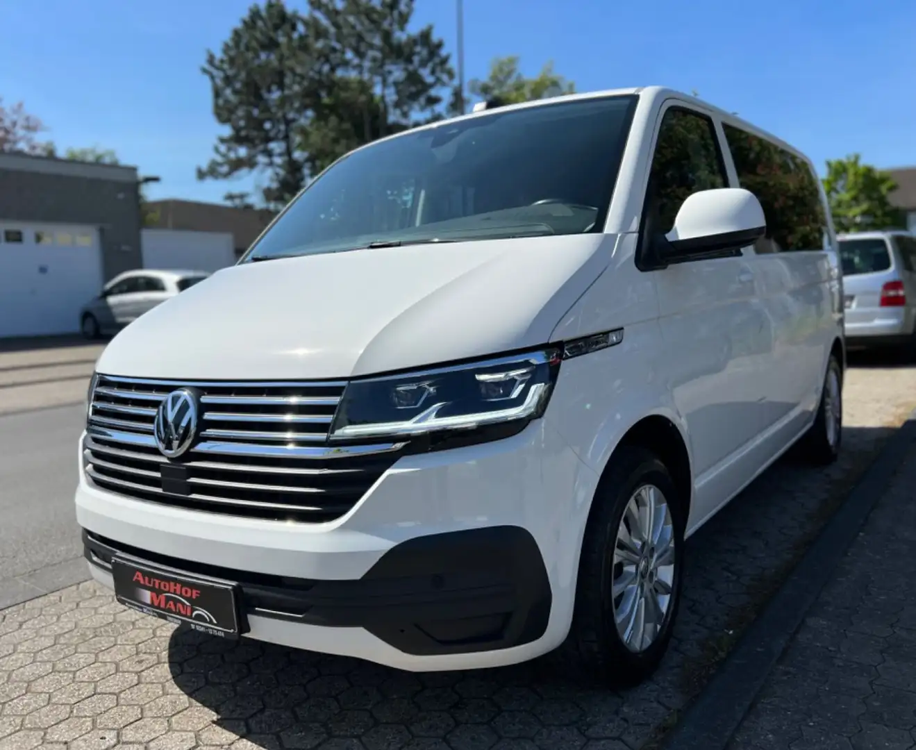 Volkswagen T6 Multivan T6.1Multivan Comfortline/LED/DSG/Standheizung Weiß - 1