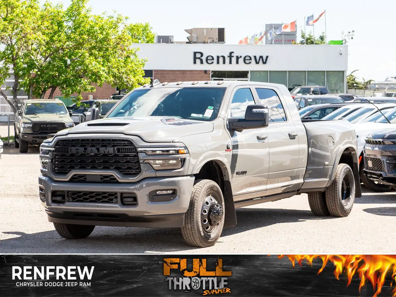 2026 RAM 3500