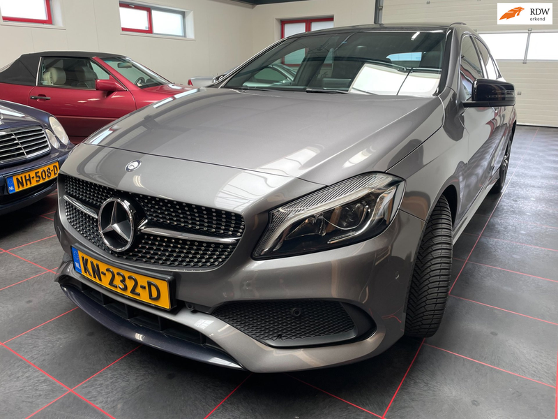 Mercedes-Benz A 180 Ambition