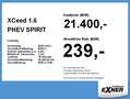 Kia XCeed 1.6 PHEV SPIRIT Navi, Sitzheizung, DAB Negro - thumbnail 4