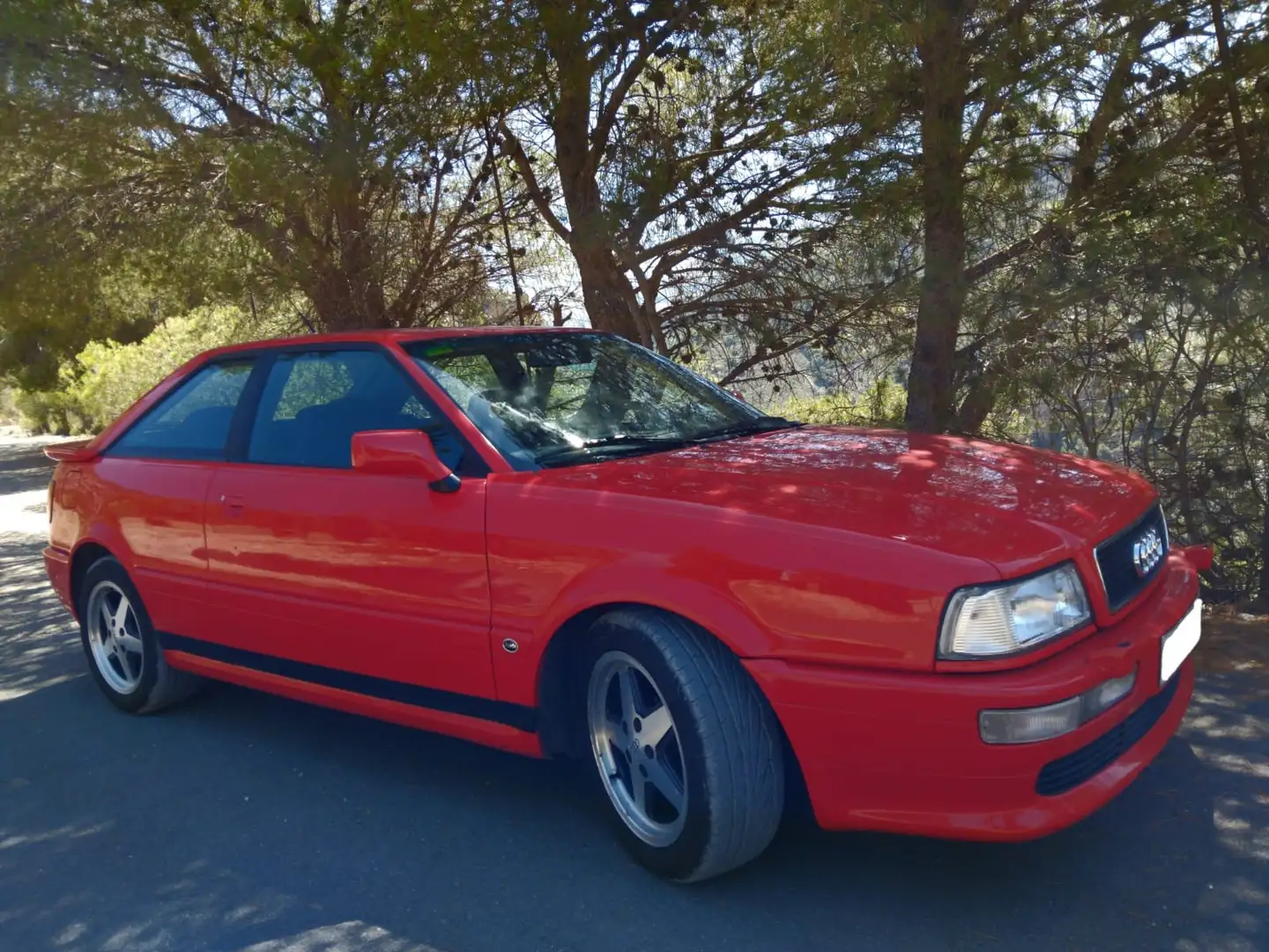 Audi Coupe Coupé 2.2 S-2 S-2 Red - 2