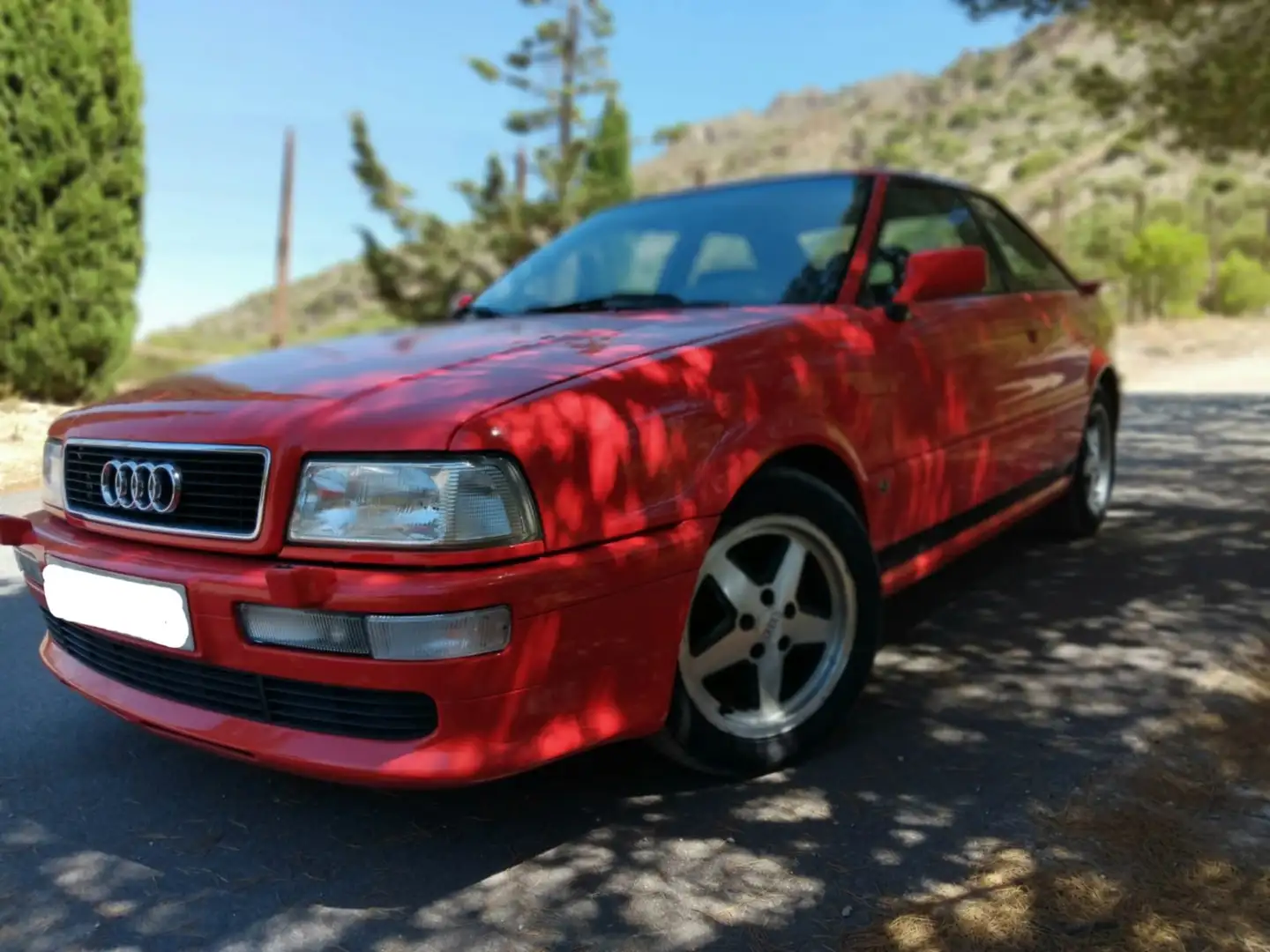 Audi Coupe Coupé 2.2 S-2 S-2 Red - 1