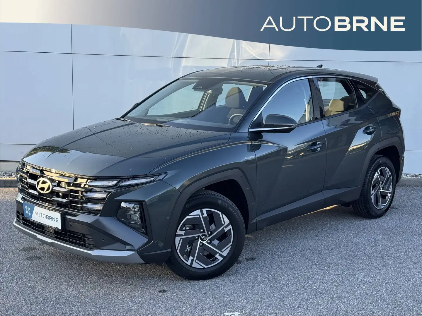 Hyundai TUCSON Tucson NX4 EDITION 35 1,6 T-GDI 2WD DCT Grün - 1