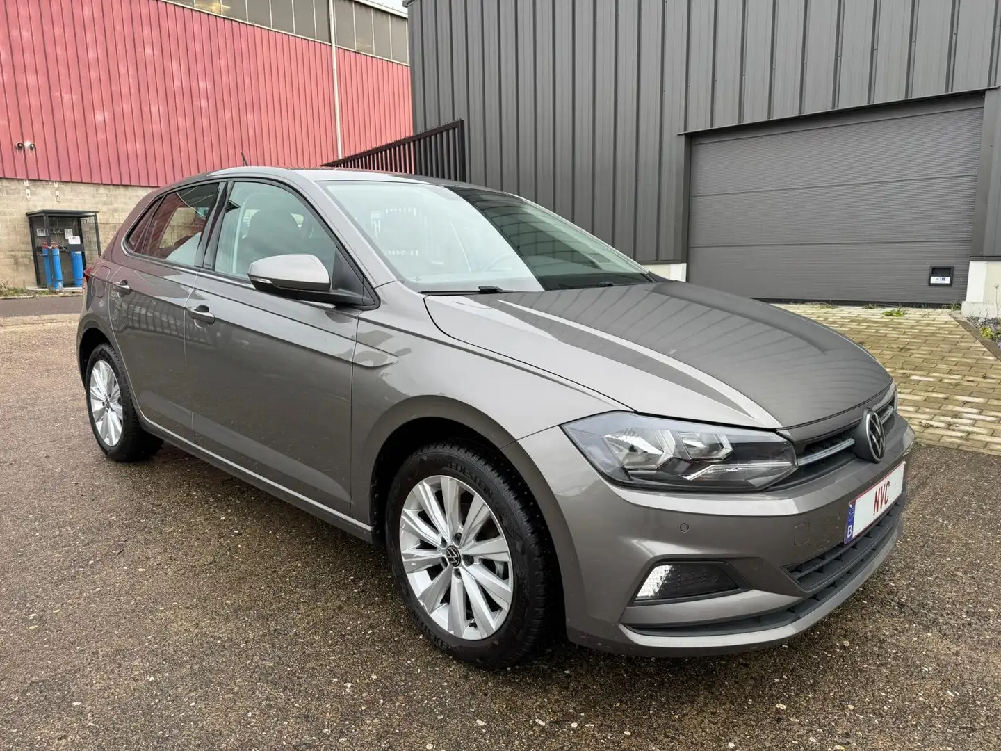 Volkswagen Polo 95CV DSG Automatique GPS-Carplay-Sièges chauff Grijs - 1