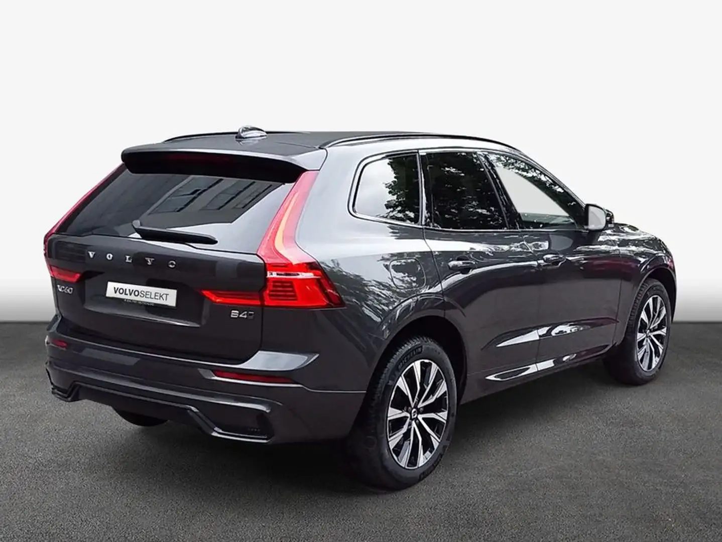 Volvo XC60 XC60 B4 AWD Plus-Dark Aut PilotAssist BLIS Leder Grau - 2