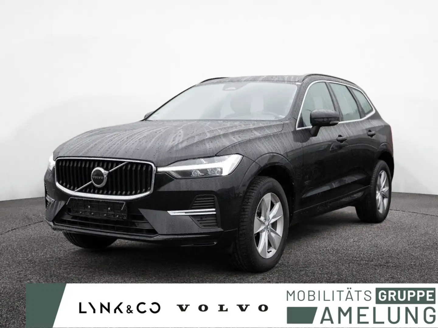 Volvo XC60 2.0 Core 2WD aus 1.Hand NAVI FACEL. LED Schwarz - 1