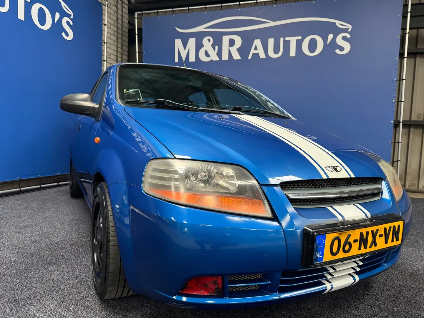 Daewoo Kalos 1.4 Style Apple Carplay met Nieuwe APK Blau - 2