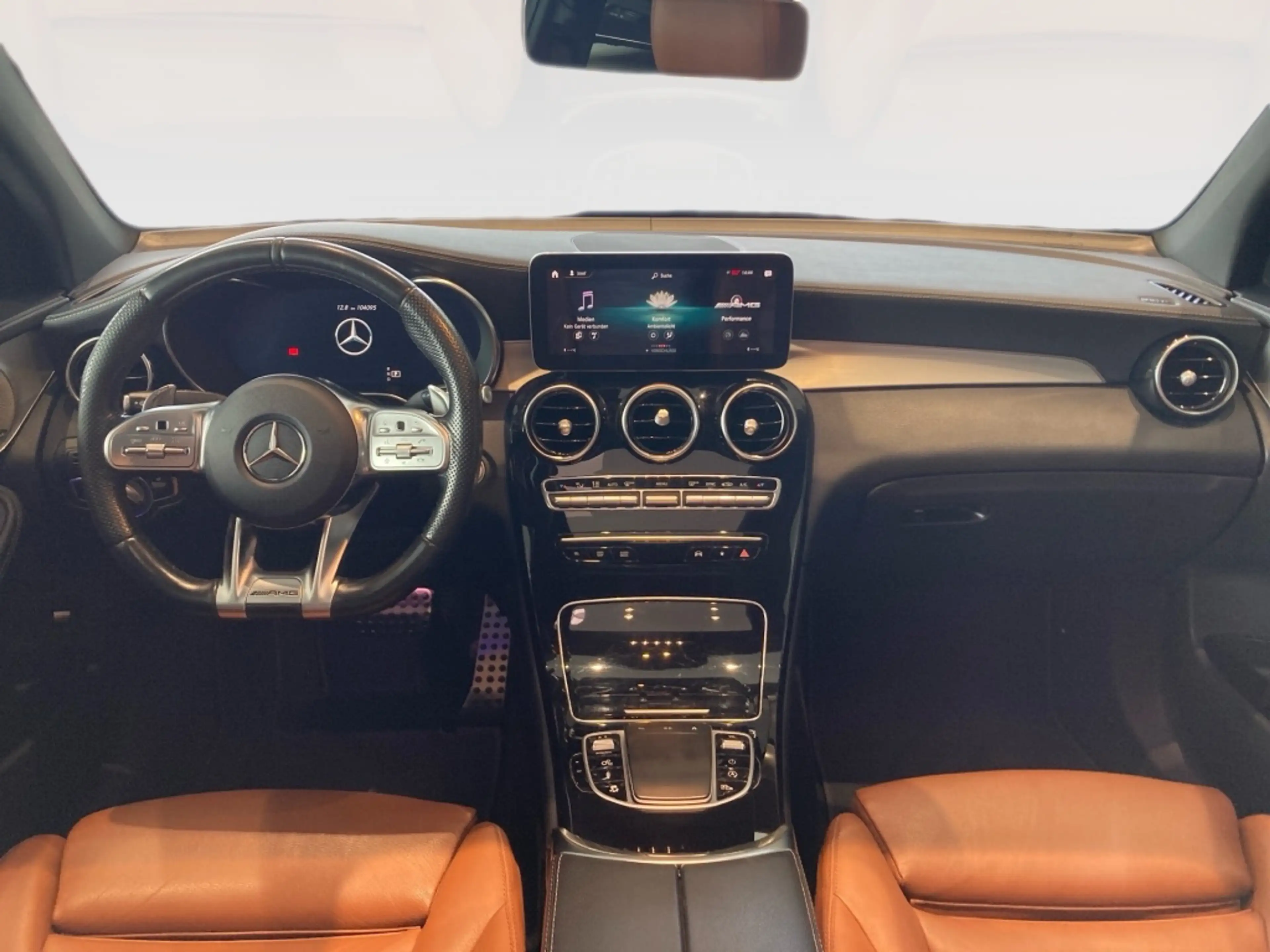 Mercedes-Benz GLC 43 AMG 4M SD+AHK+MULTBEAM+Burmest+MBUX+360°K — photo 8