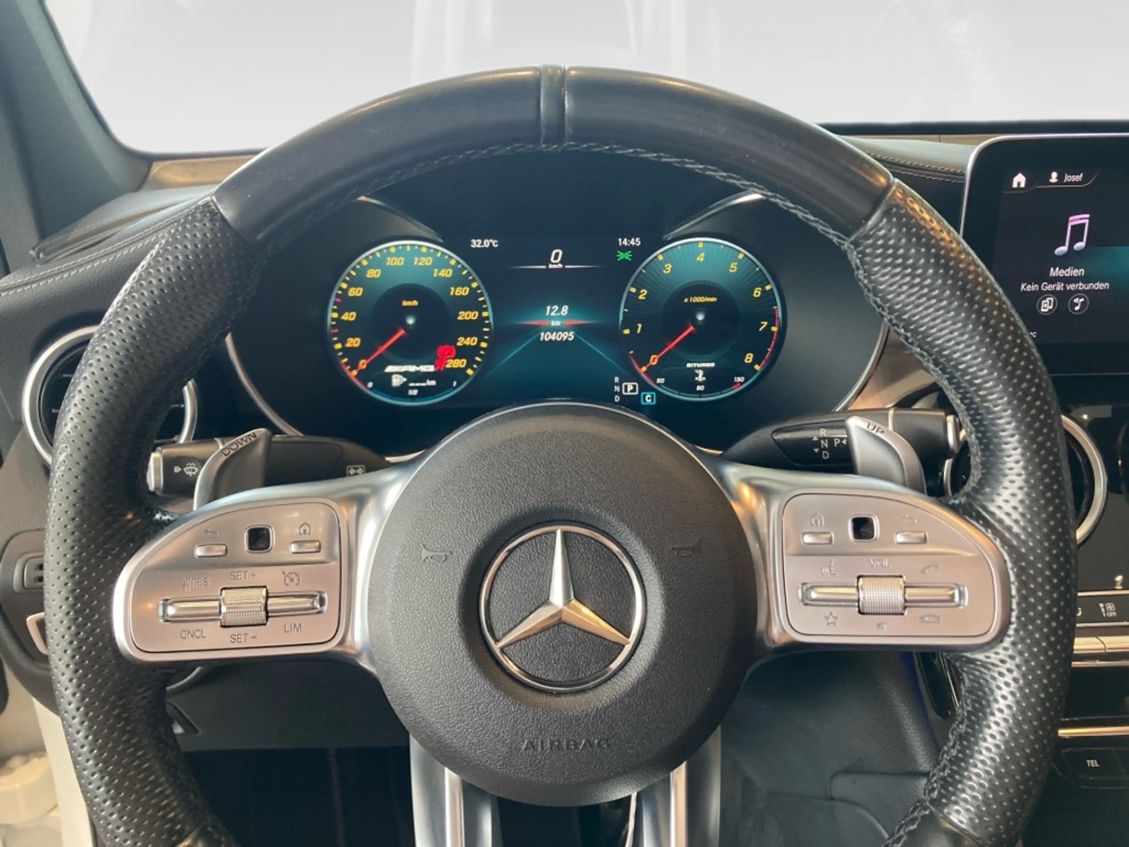 Mercedes-Benz GLC 43 AMG 4M SD+AHK+MULTBEAM+Burmest+MBUX+360°K — photo 12