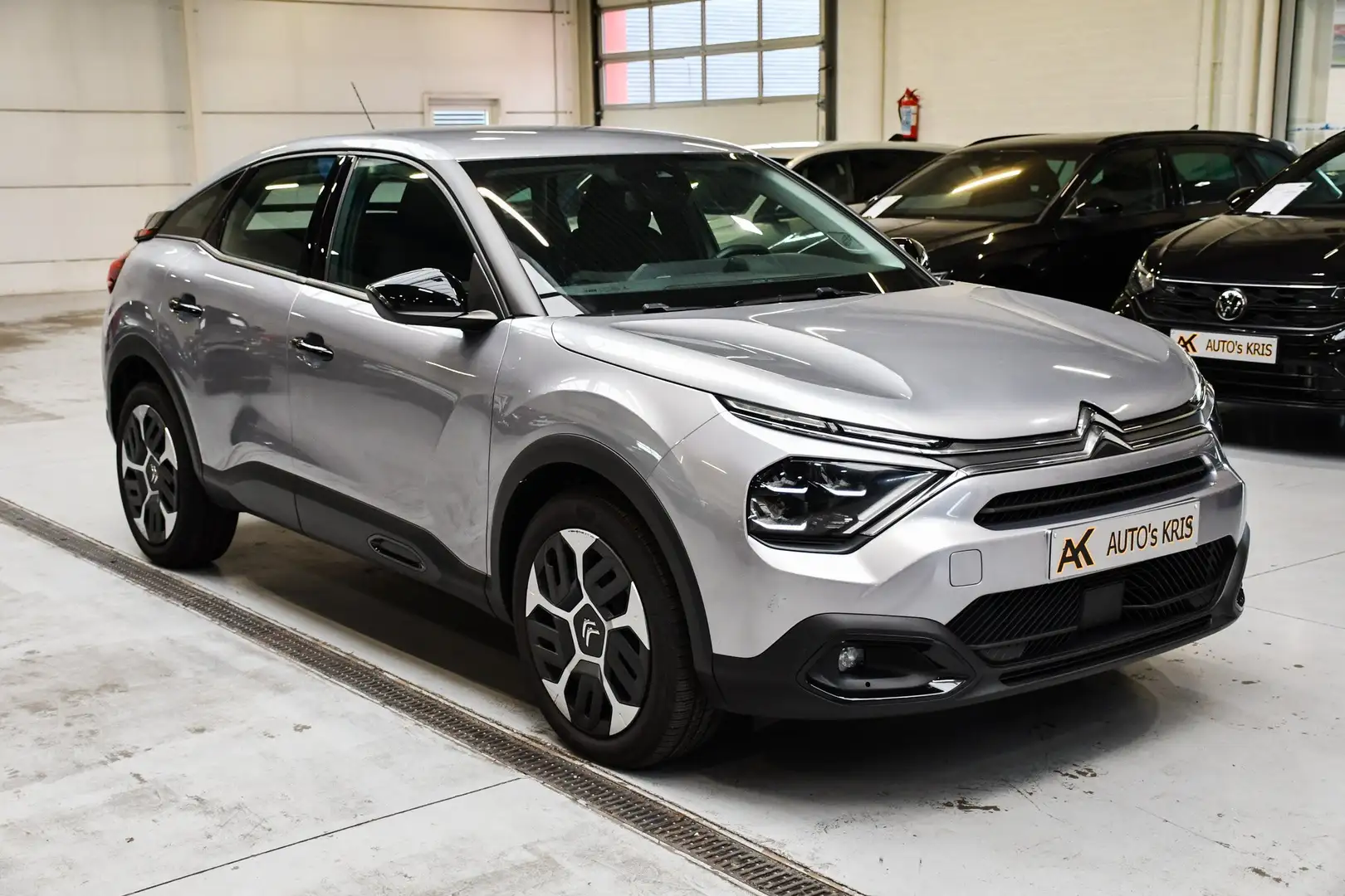 Citroen C4 C4 PureTech Feel - NAVI / CAMERA / SMARTLINK / PDC Argent - 2