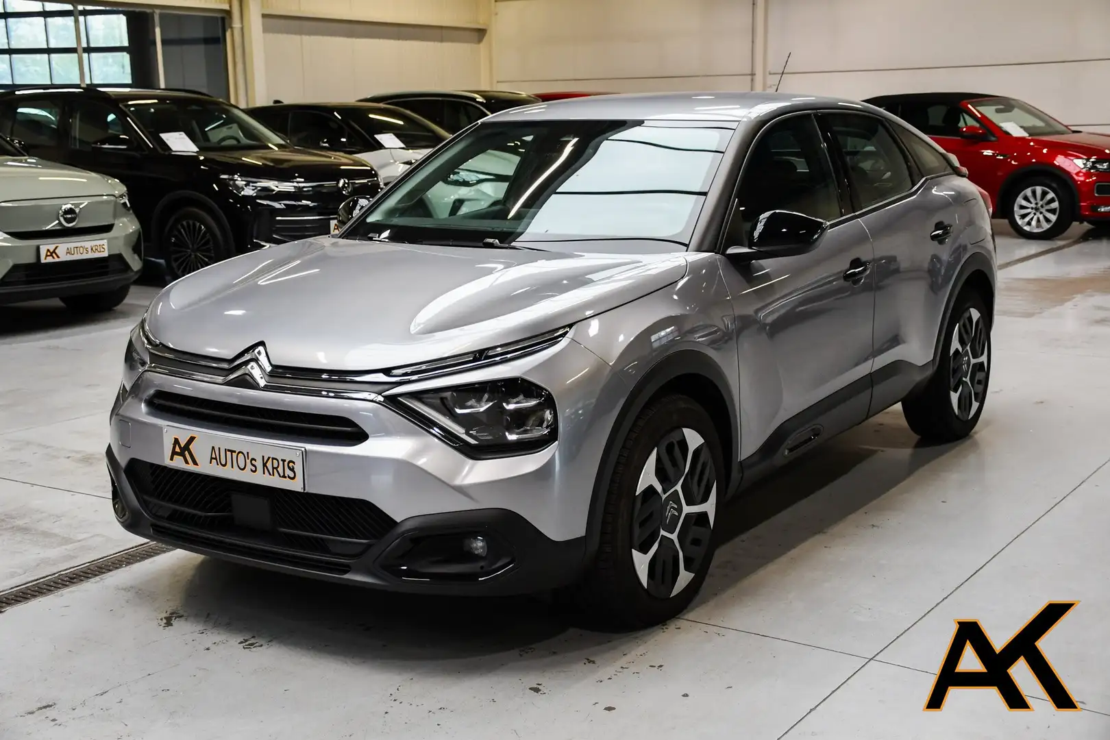 Citroen C4 C4 PureTech Feel - NAVI / CAMERA / SMARTLINK / PDC Argent - 1