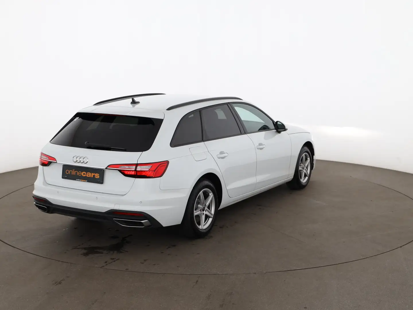 Audi A4 Avant 35 TDI Aut LED NAVI SITZHZG TEMPOMAT PDC Weiß - 2