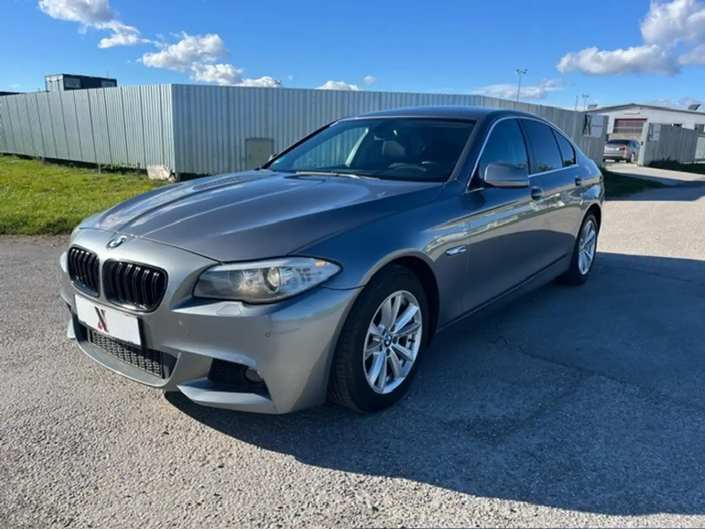 BMW 520 d Österreich-Paket Aut./vollst. Serviceheft/Gep... Grau - 1
