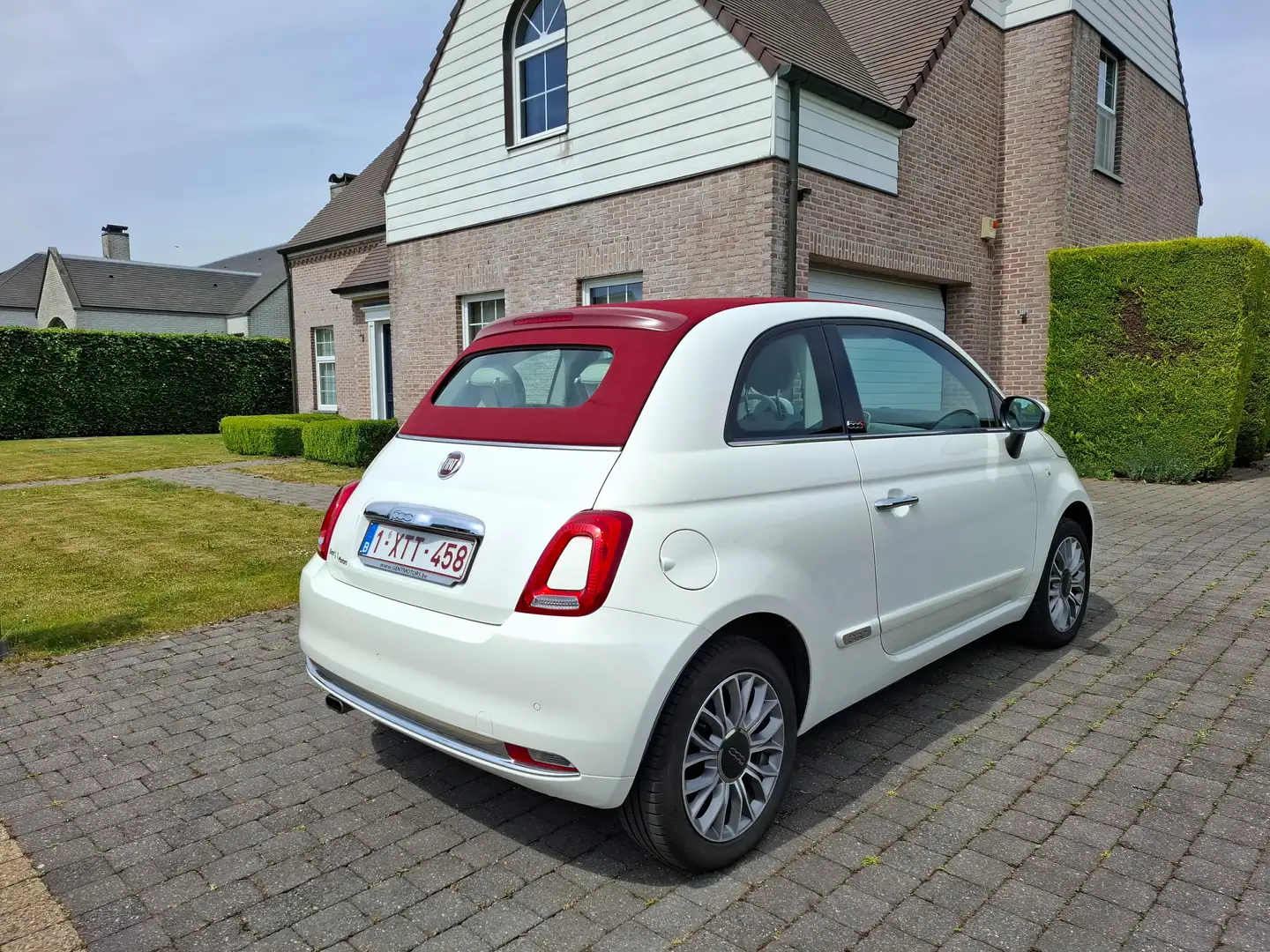 Fiat 500C 500 C 1.2 Lounge, GPS, "Beat Audio" High end sound Wit - 2