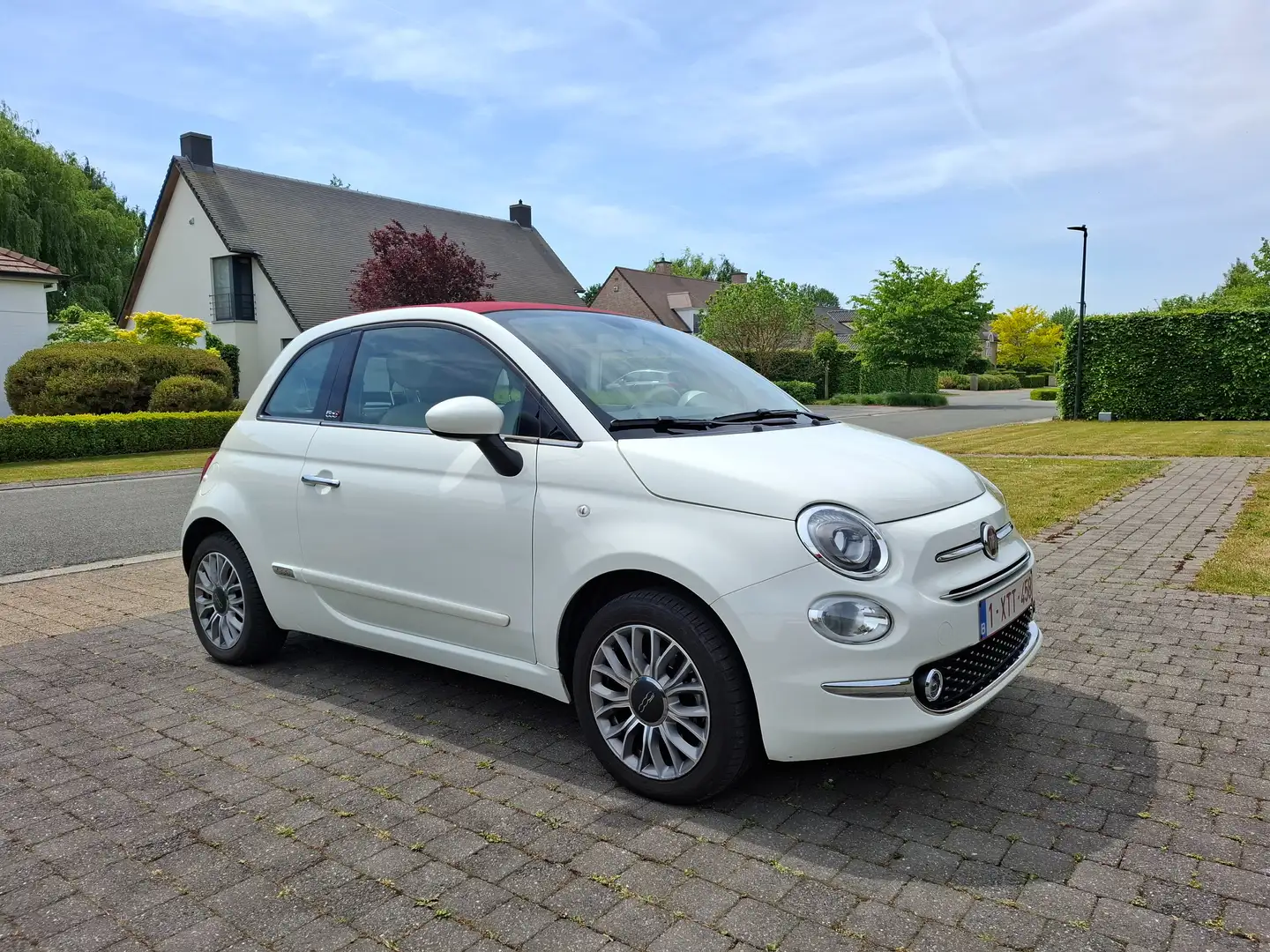 Fiat 500C 500 C 1.2 Lounge, GPS, "Beat Audio" High end sound Wit - 1