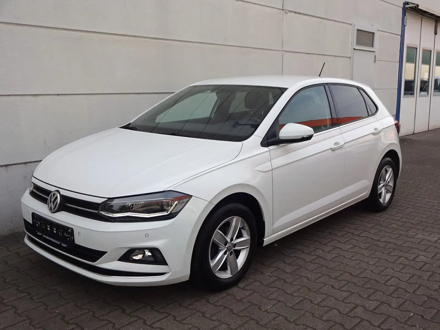 Volkswagen Polo 1.0 TGI BlueMotion Highline -ERDGAS CNG - RKam ACC Weiß - 2