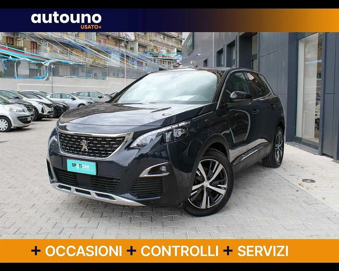 Peugeot 3008 II 2021 3008 1.6 hybrid GT Pack 225cv e-eat8 Blu/Azzurro - 1