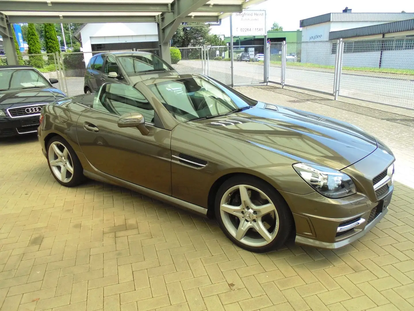 Mercedes-Benz SLK 200 SLK Roadster SLK 200 AMG Airscarf Gri - 2