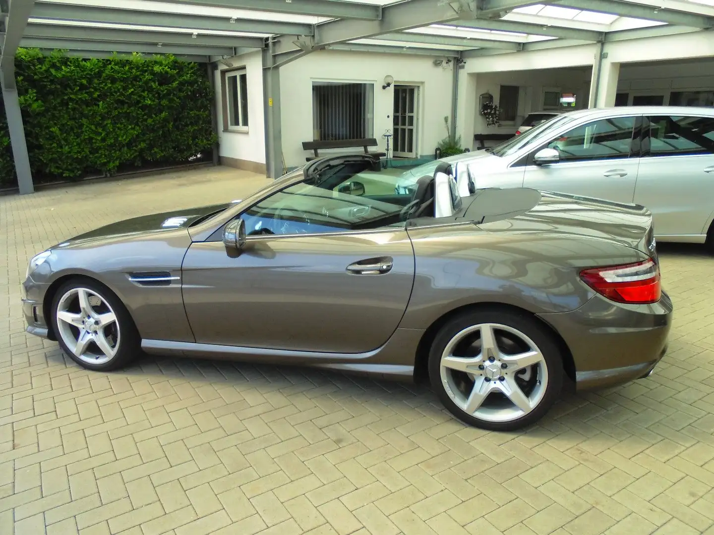 Mercedes-Benz SLK 200 SLK Roadster SLK 200 AMG Airscarf Gri - 1