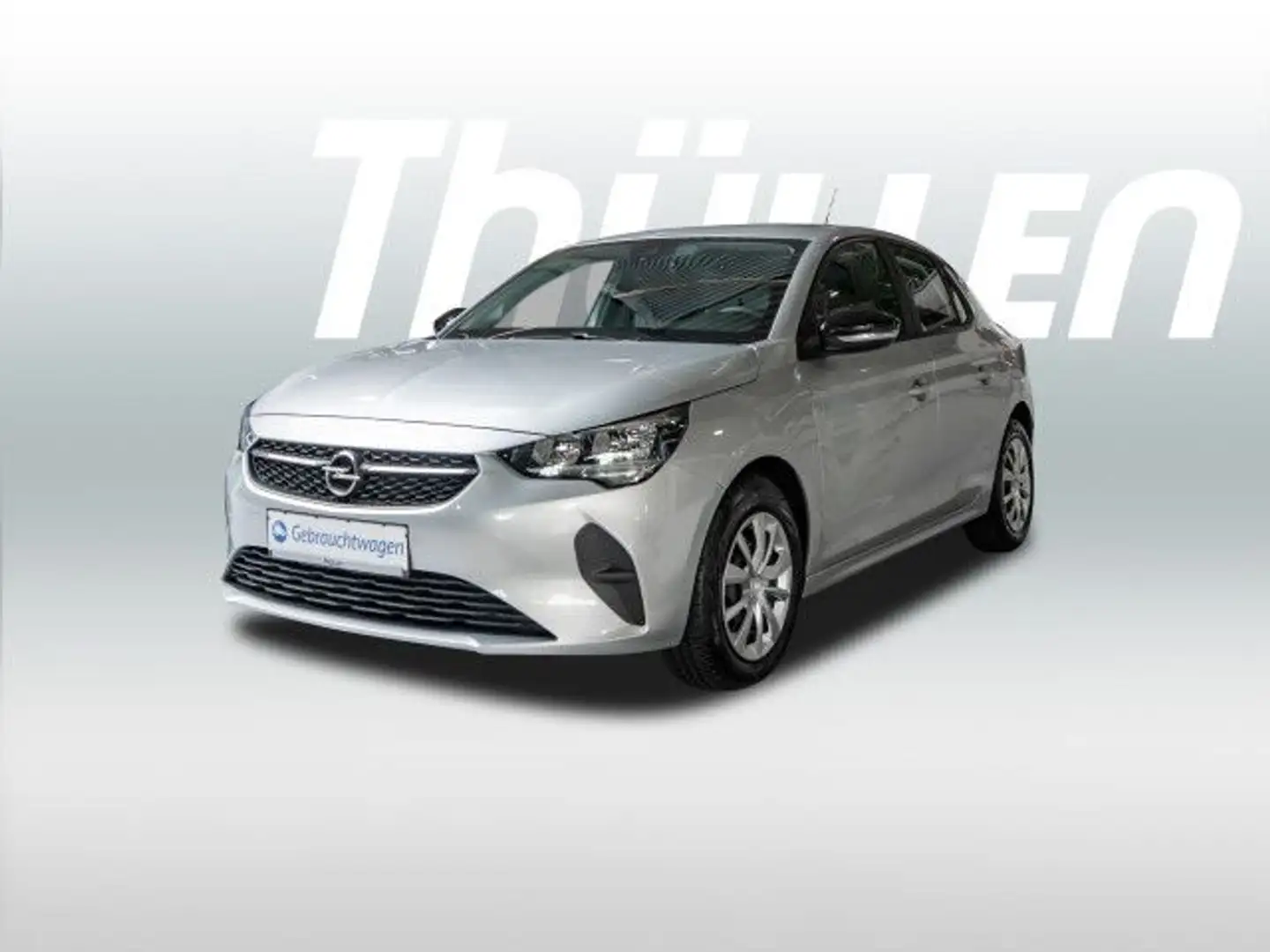 Opel Corsa 1.2 Edition S/S Bluetooth Klima Einparkhilfe Silber - 1