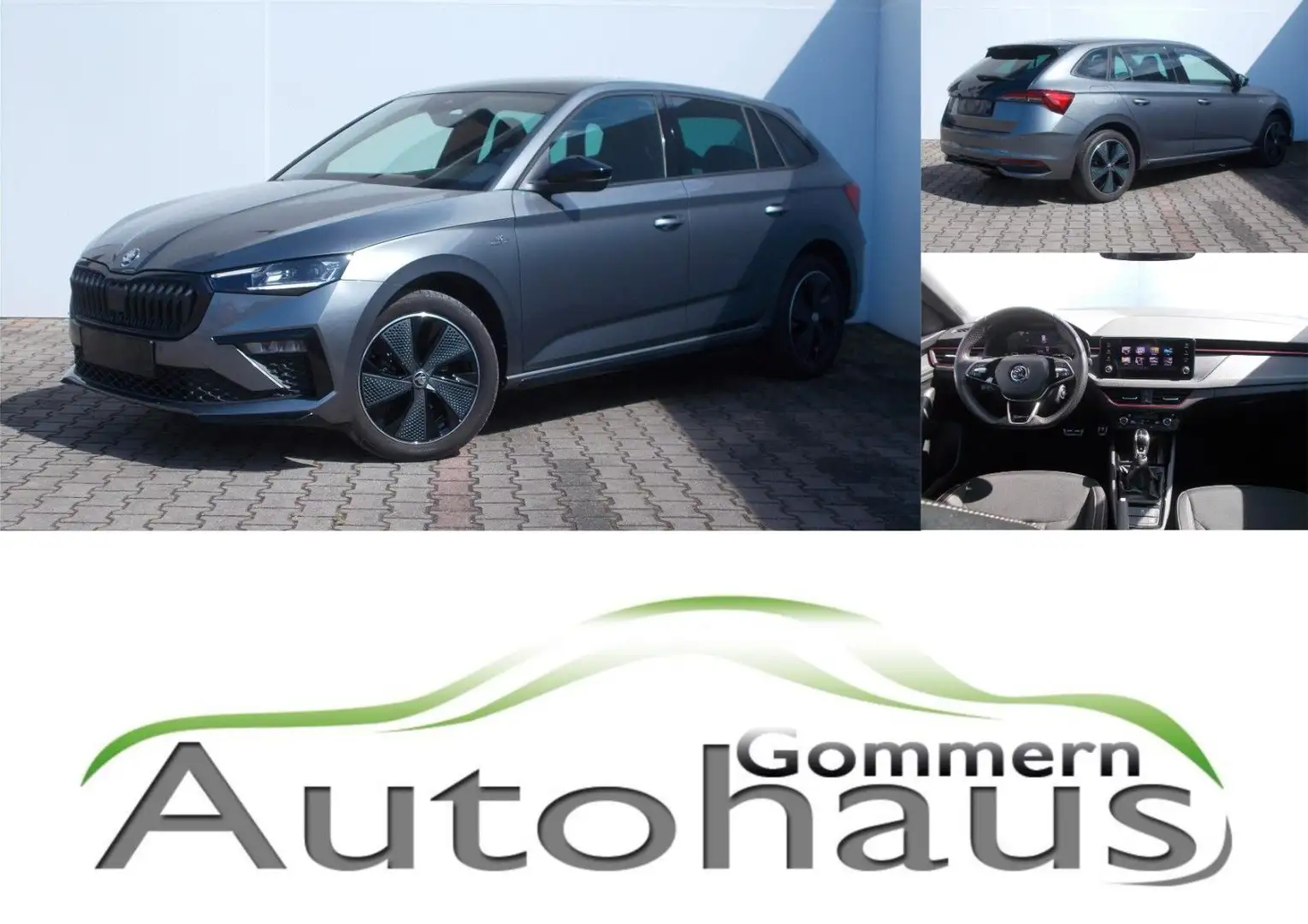 Skoda Scala 1.0 TSI DSG  Monte Carlo Panoramadach uvm Grijs - 1