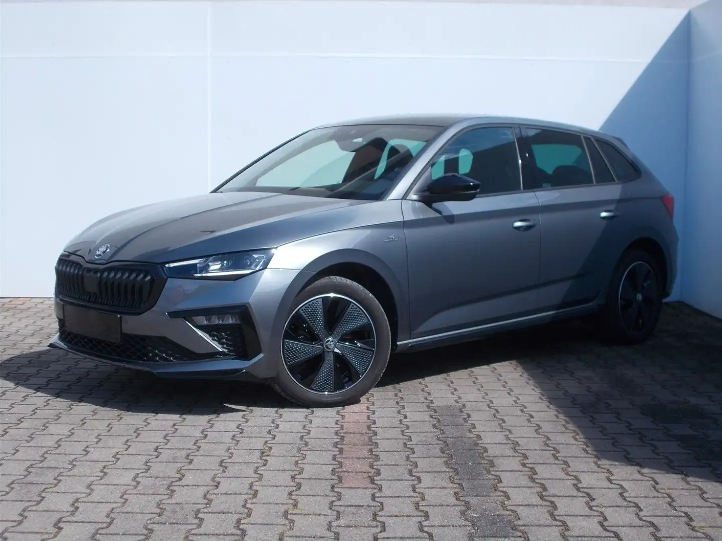 Skoda Scala 1.0 TSI DSG  Monte Carlo Panoramadach uvm Grijs - 2