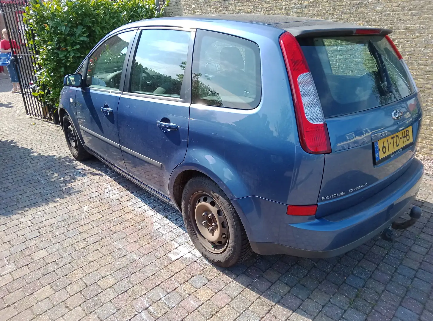 Ford Focus C-Max Focus C-Max 1.8-16V Futura Blauw - 2
