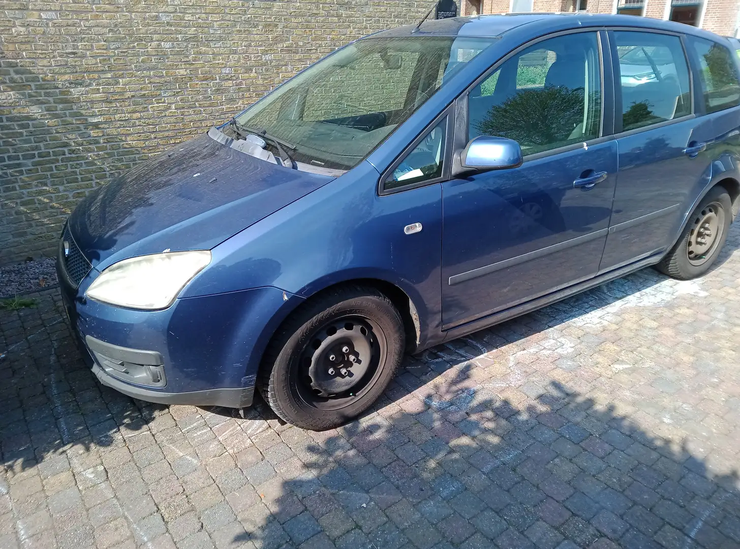 Ford Focus C-Max Focus C-Max 1.8-16V Futura Blauw - 1