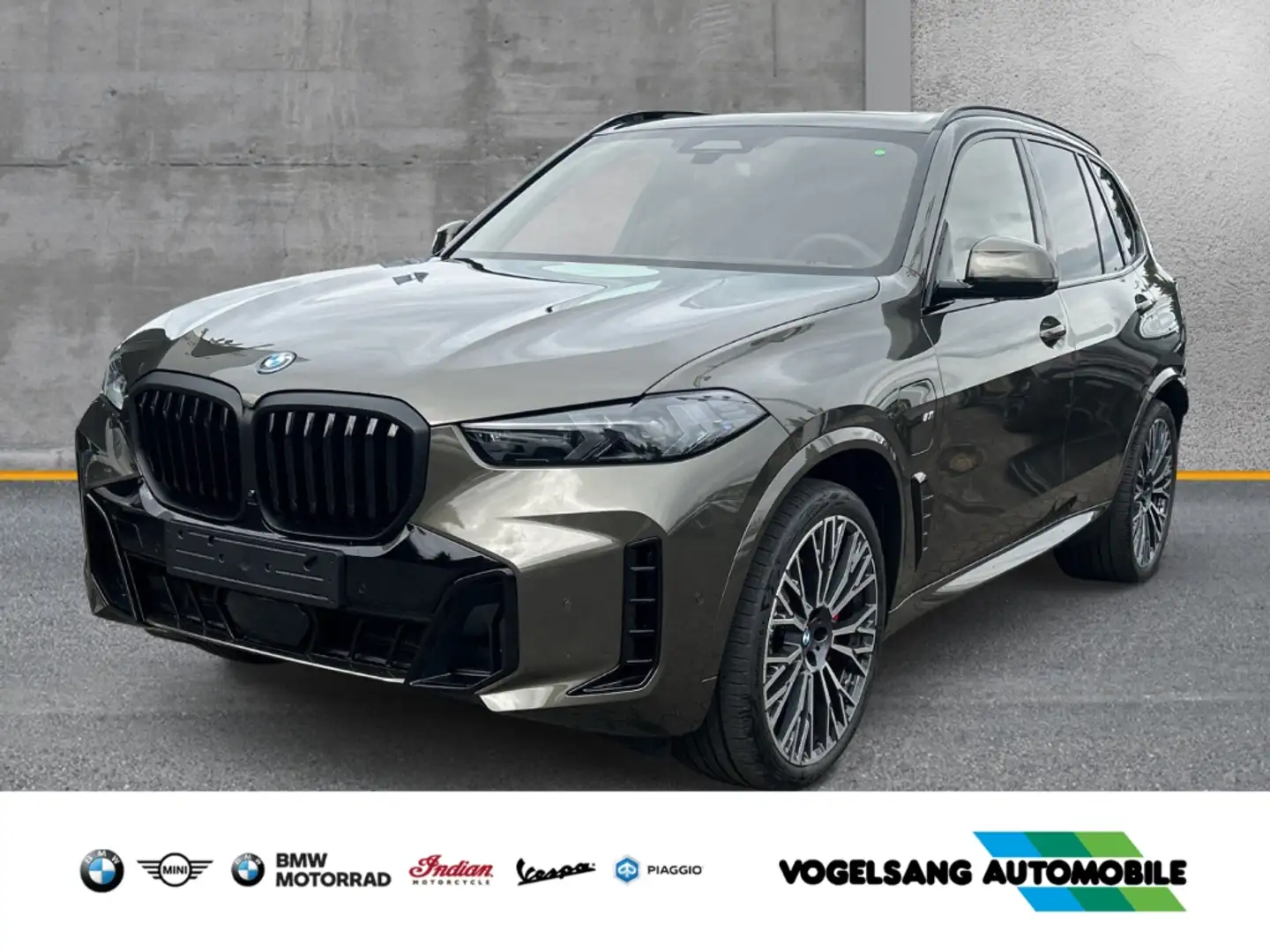 BMW X5 50 e M Sport Sportpaket HUD Luftfederung AD Niveau Gris - 1