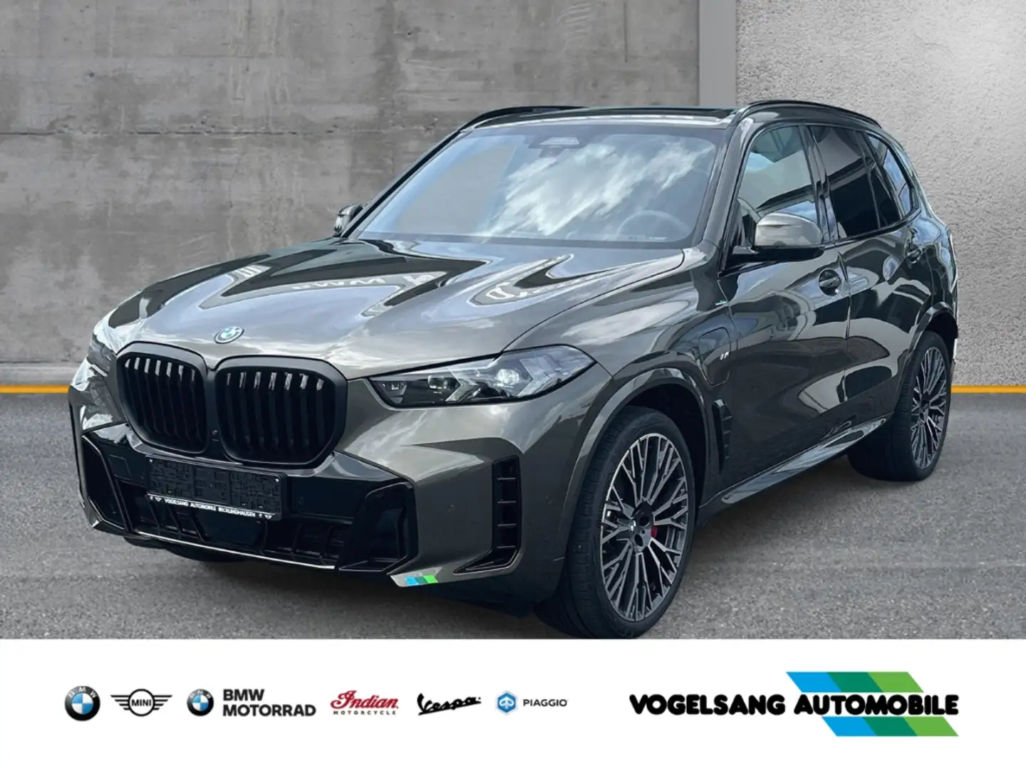 BMW X5 50 e M Sport 50e EU6e 50e Sportpaket HUD Luftfeder Gris - 1