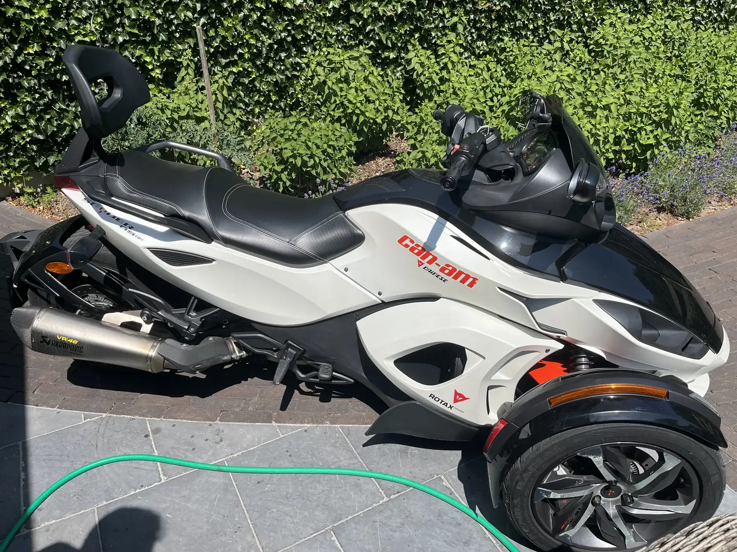 Can-Am Spyder RS Can-am Spyder RSS 2014 Bianco - 2