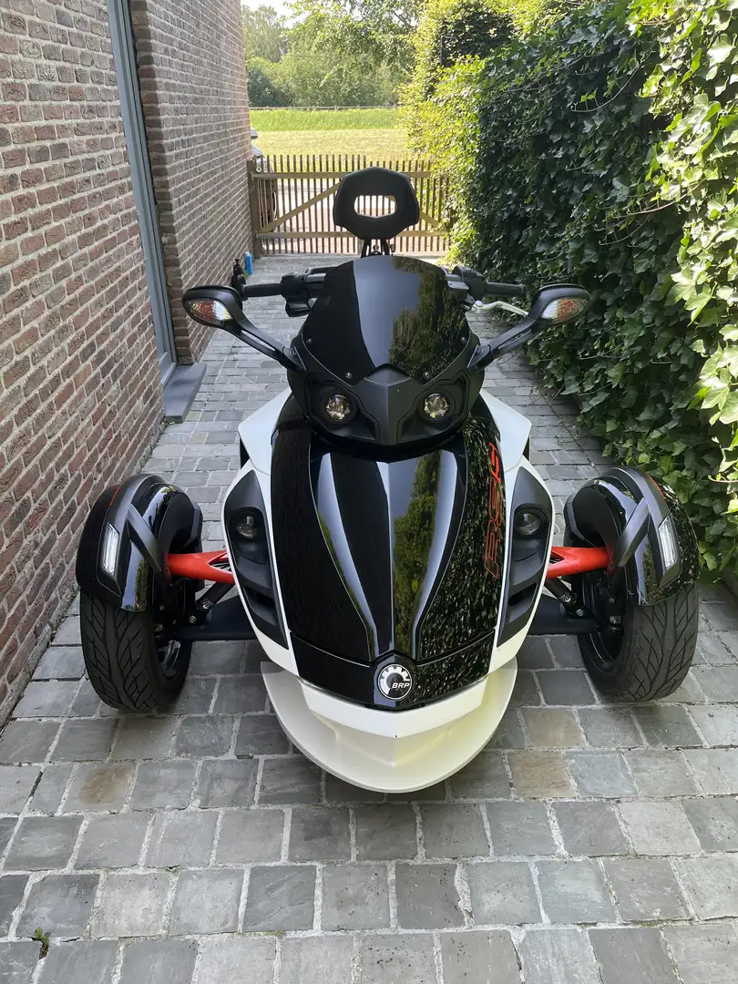 Can-Am Spyder RS Can-am Spyder RSS 2014 Bianco - 1