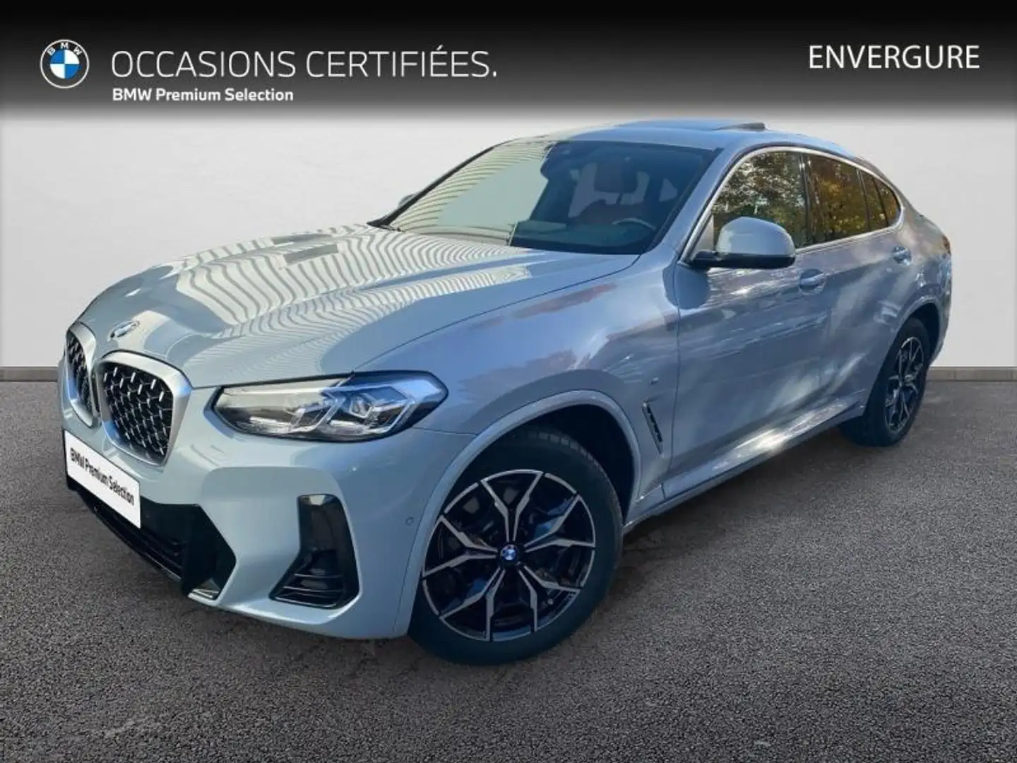 BMW X4 xDrive20d 190ch M Sport Grigio - 1