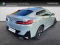 BMW X4 xDrive20d 190ch M Sport Grigio - thumbnail 2