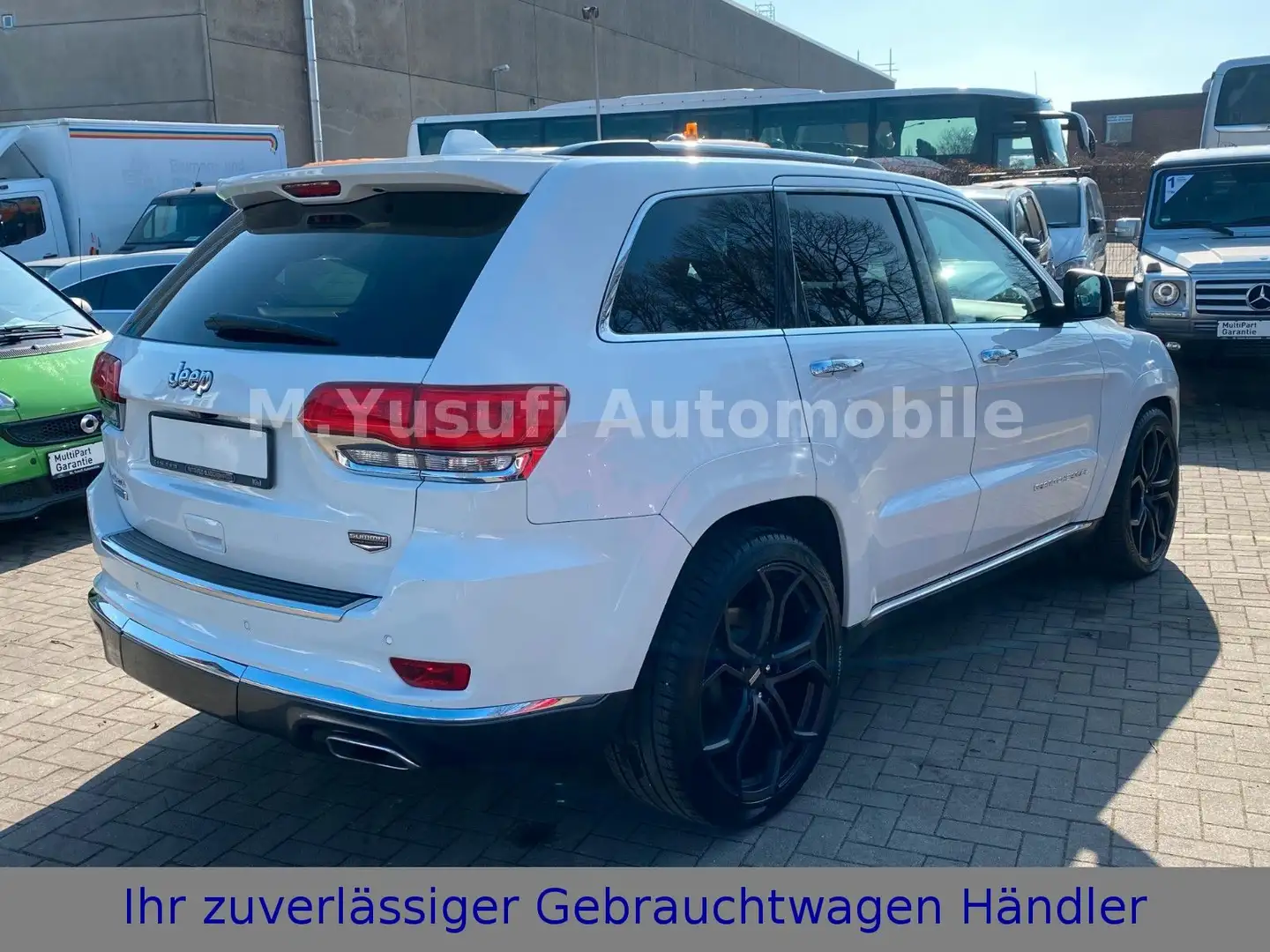 Jeep Grand Cherokee GRAND CHEROKEE 3.0 CRD SUMMIT 22-ZOLL White - 2