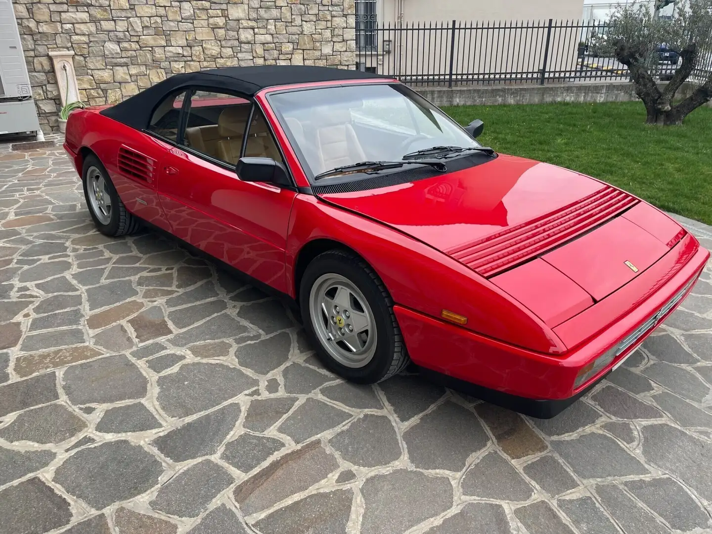 Ferrari Mondial Ferrari Mondial 3.4 T Cabrio Rot - 2