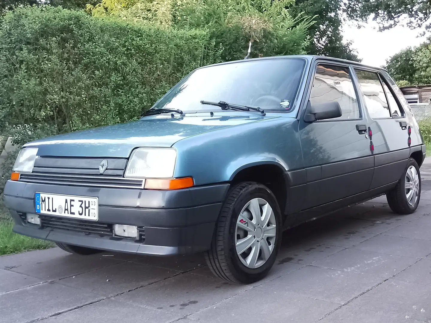 Renault Super 5 GTS Azul - 1
