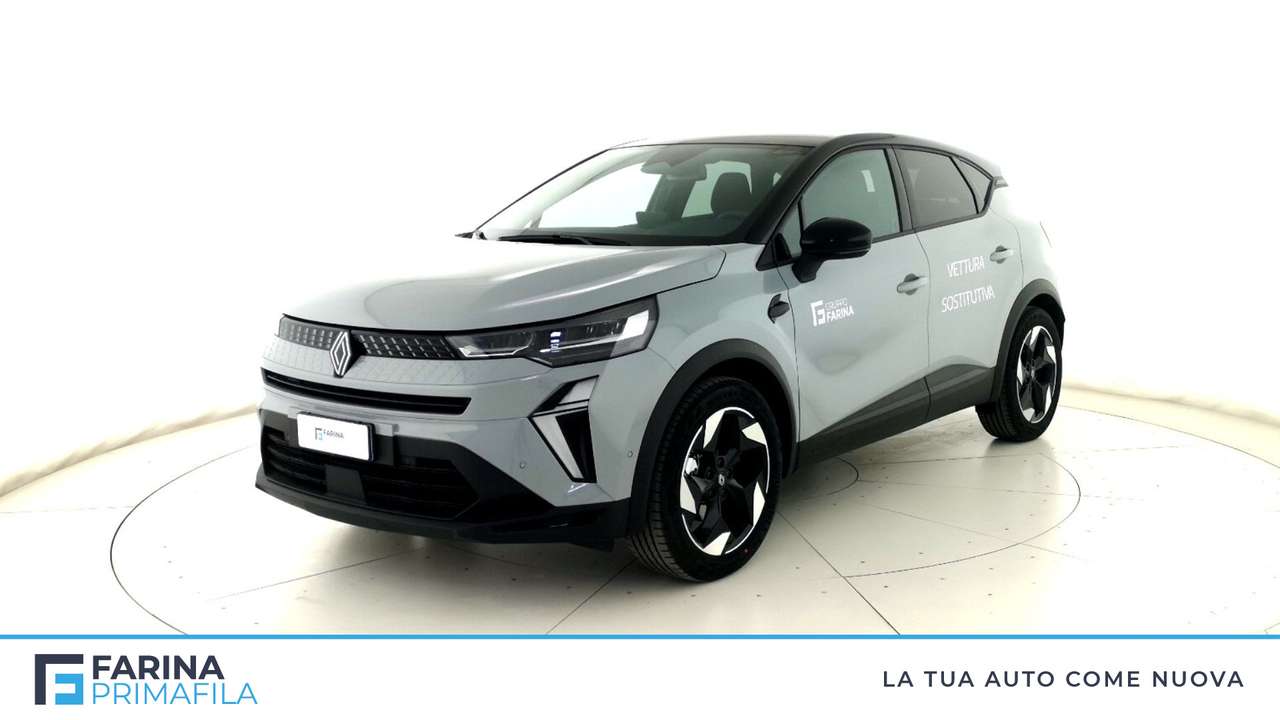 Renault Captur 1.6 E-Tech full hybrid Techno