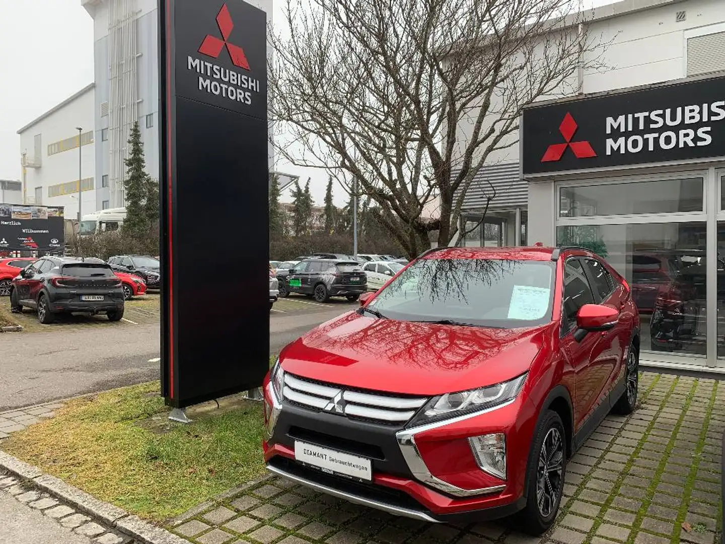 Mitsubishi Eclipse Cross Active 1.5 T-MIVEC 2WD 6-Gang Roşu - 2