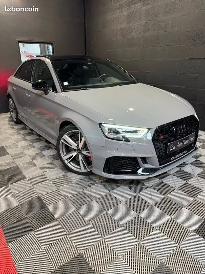 Audi RS3 Berline 8V Gris - 1