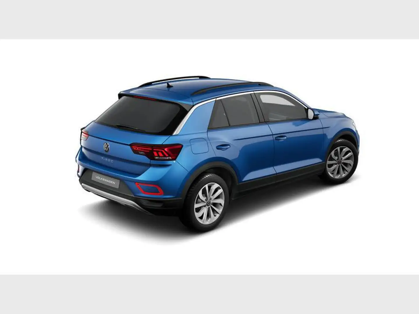 Volkswagen T-Roc T-Roc 1.5 TSI Style Business Azul - 2