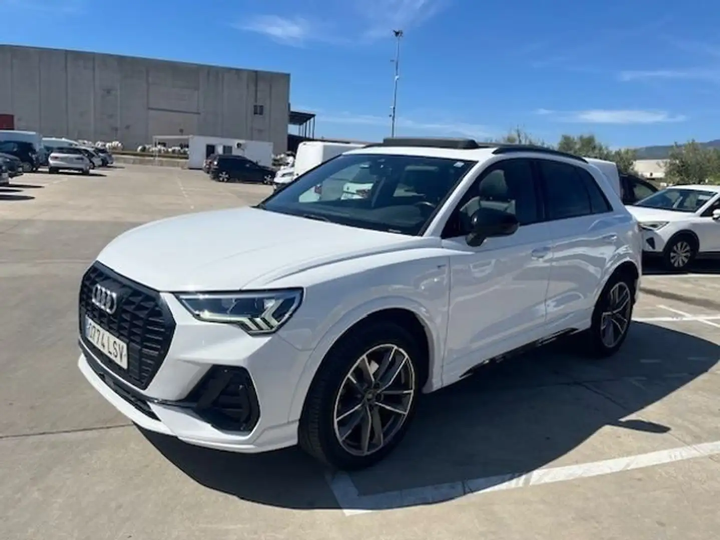 Audi Q3 35 TDI quattro S tronic 110kW Blanco - 1