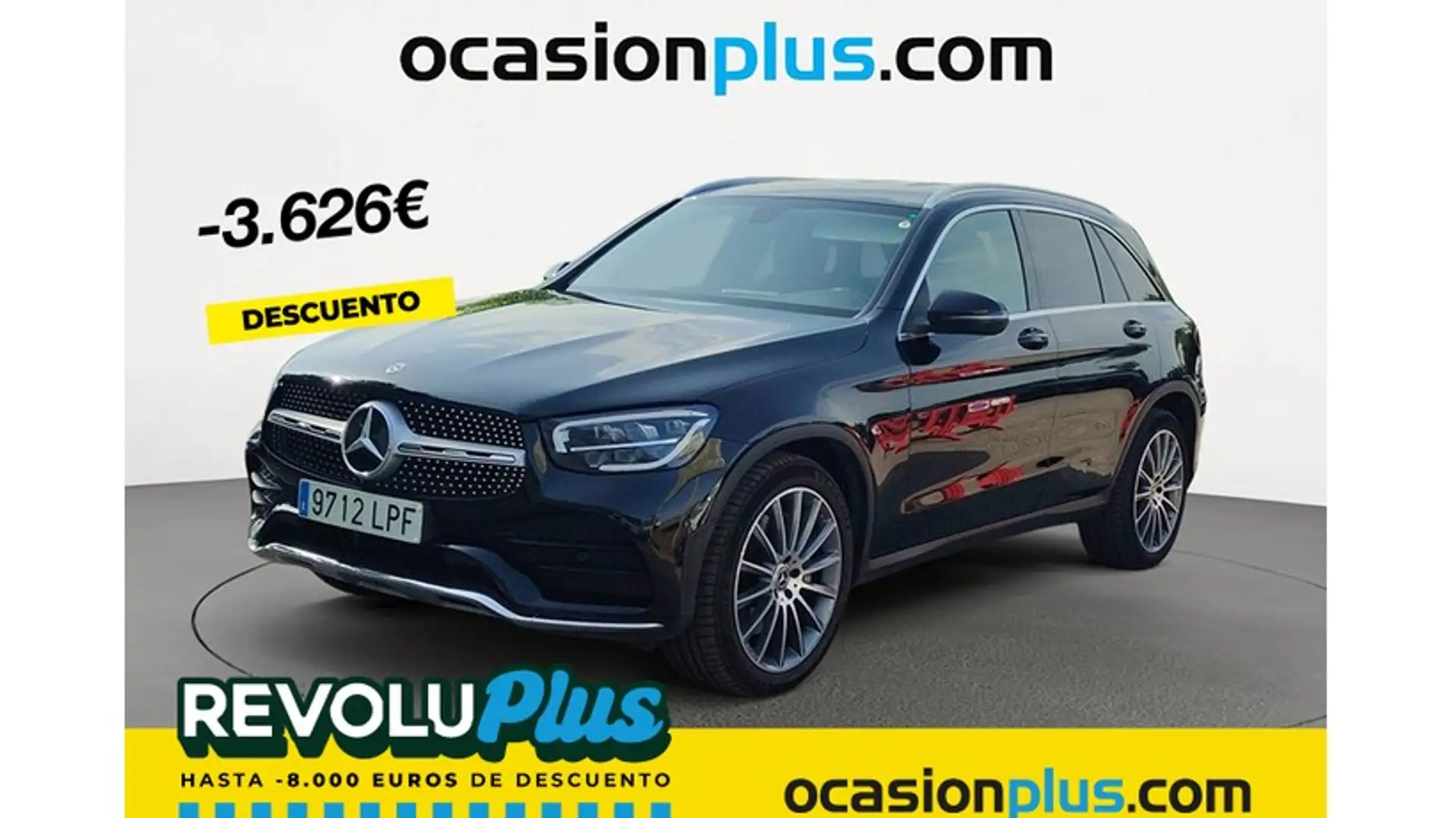 Mercedes-Benz GLC 220 220d 4Matic 9G-Tronic Negro - 1