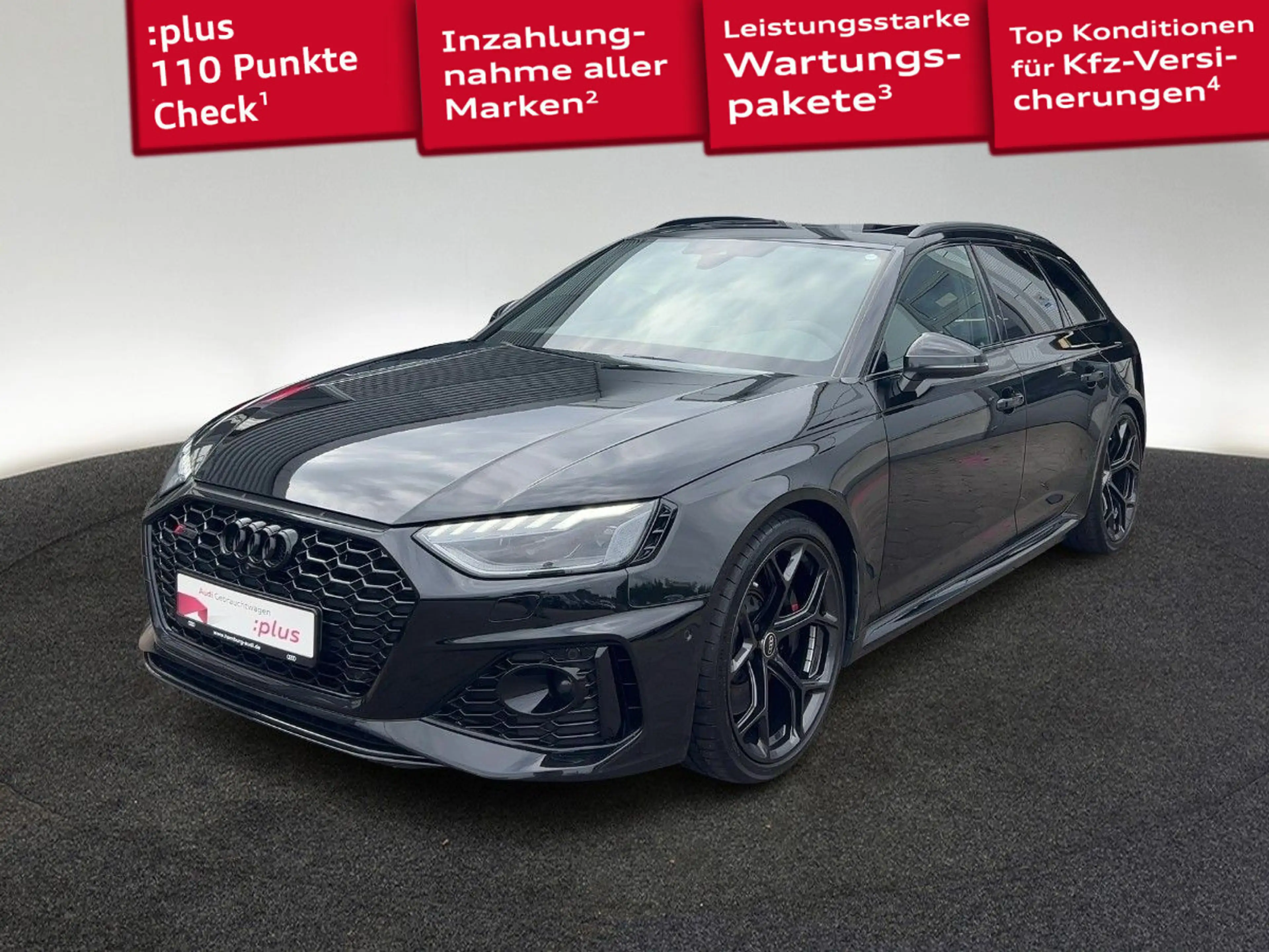 Audi RS4 2.9 TFSI compeition plus quattro tipt — photo 2