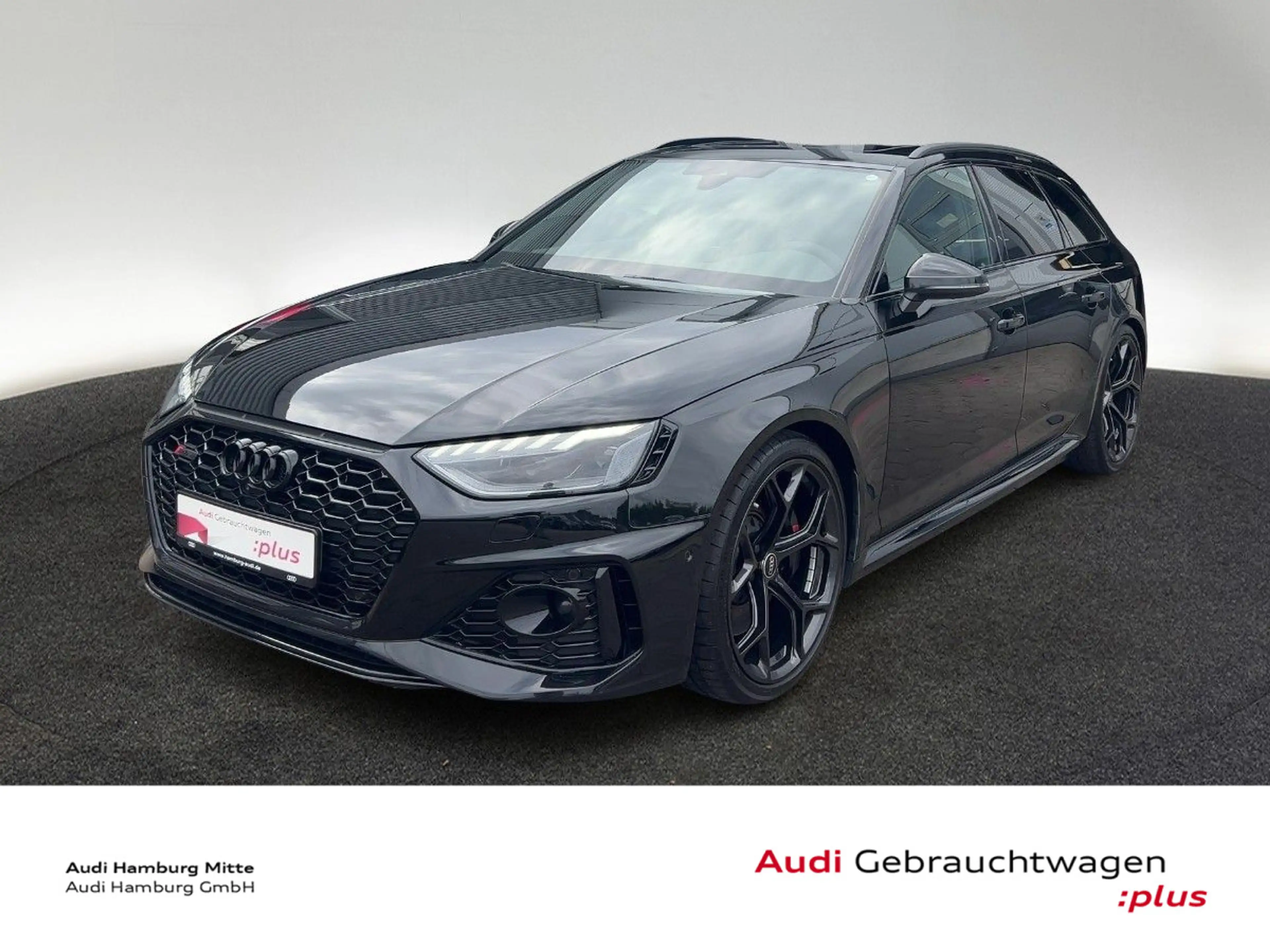 Audi RS4 2.9 TFSI compeition plus quattro tipt