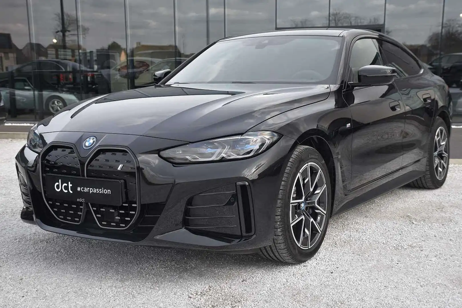BMW i4 40 M-Sportpakket HeadUp Towbar HiFi Noir - 1